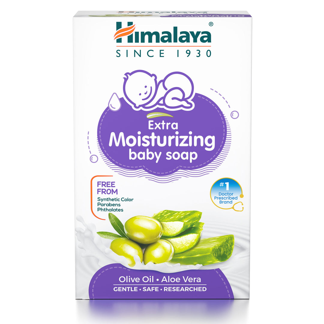 Himalaya Extra Moisturizing Baby Soap 75g
